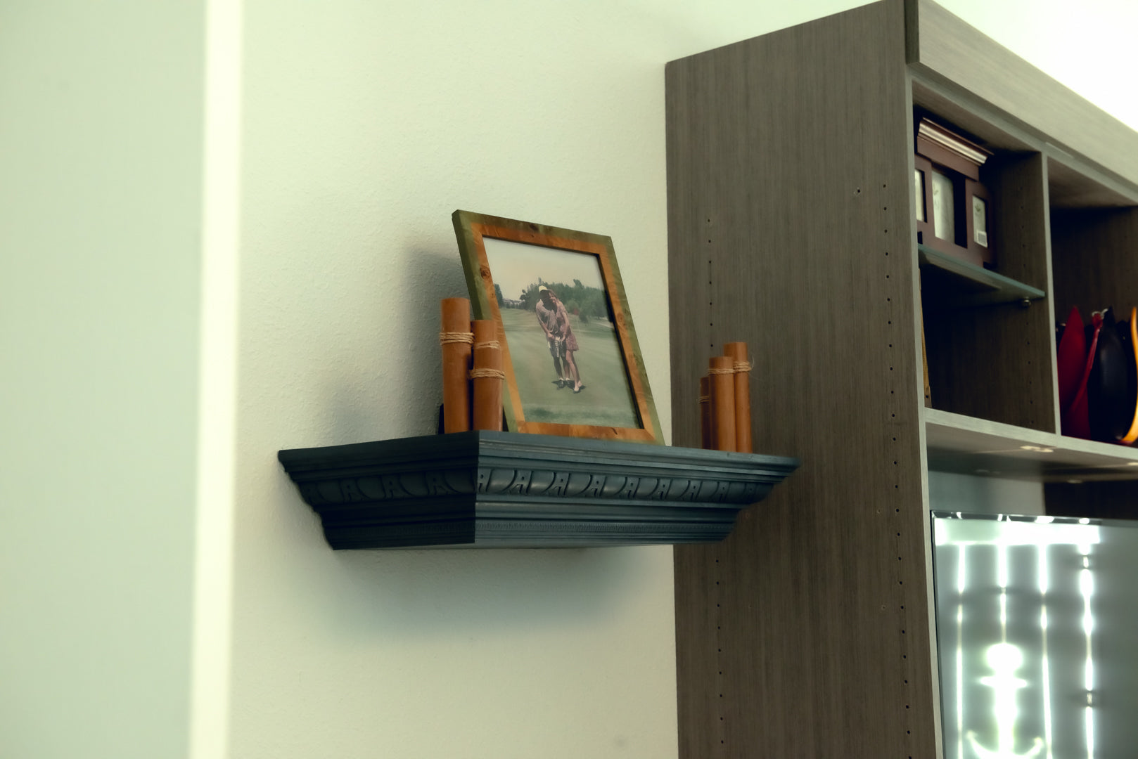 Floating Shelf Concealment Multi Usage