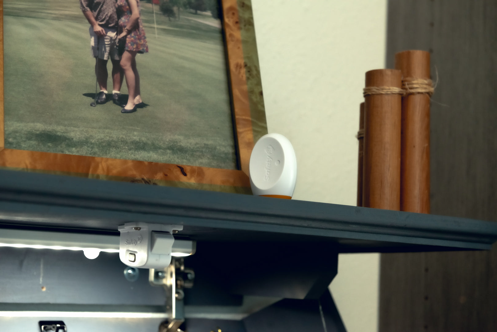 Floating Shelf Concealment Multi Usage