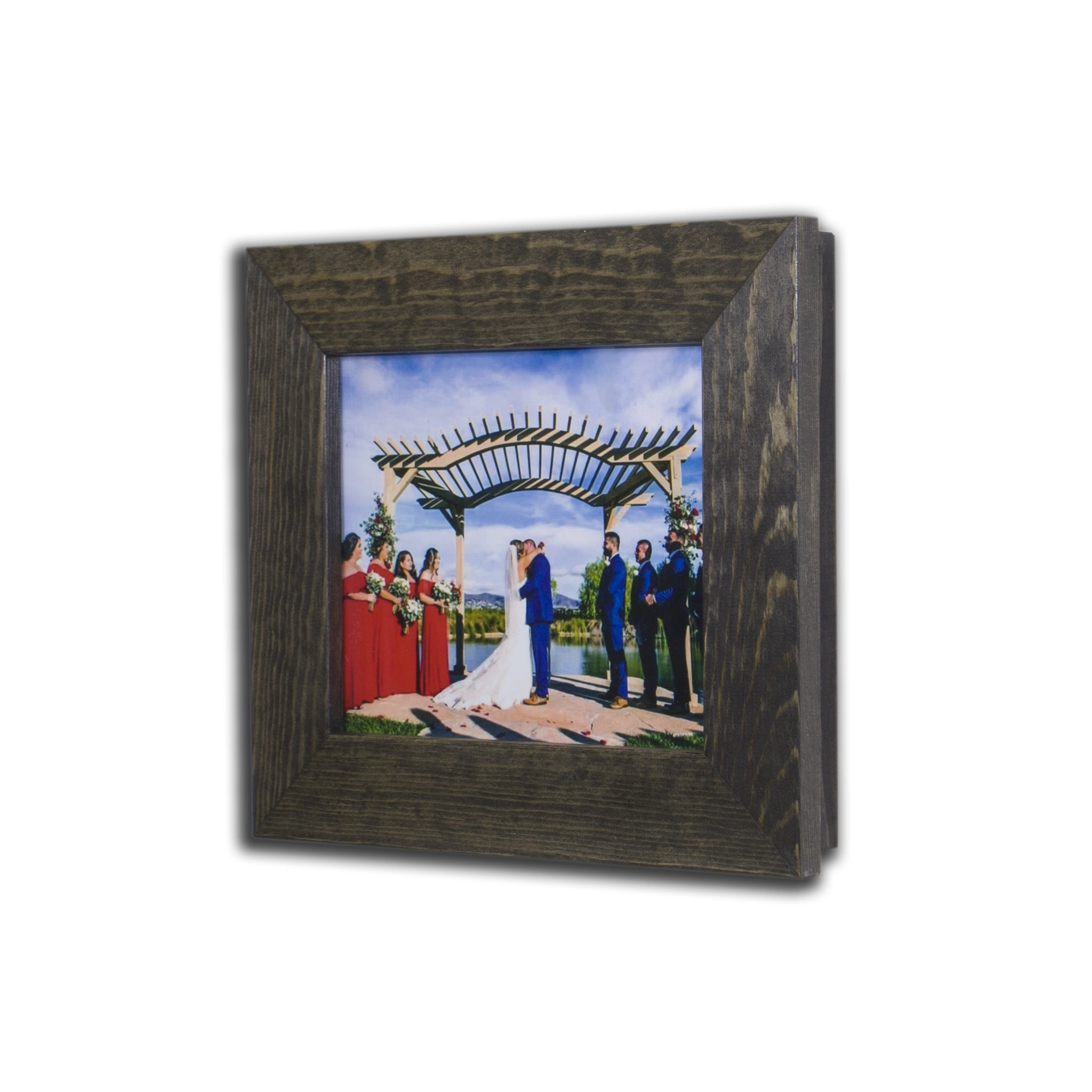 Black Concealment Picture Frame