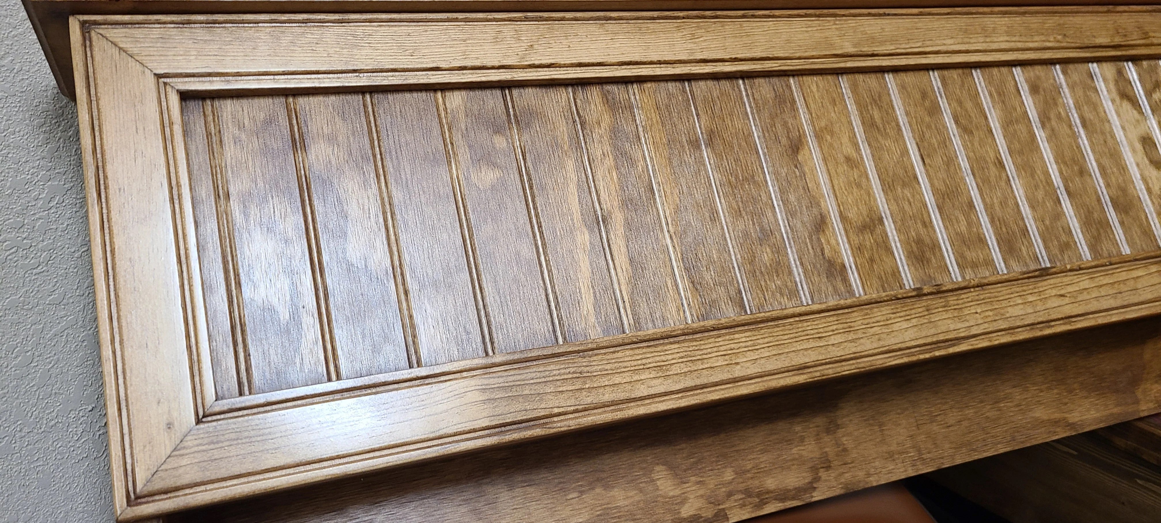 Coat Rack Concealment with Wainscoting (B Board )