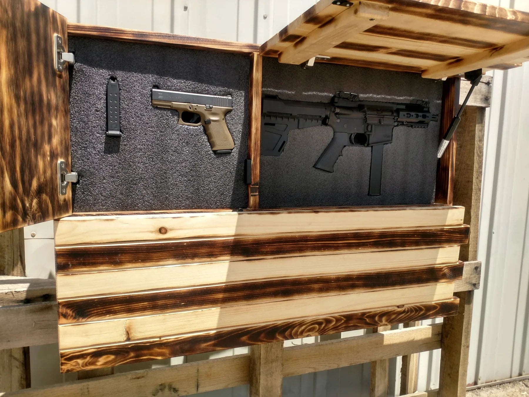American Flag Guardian Tri-Safe Case