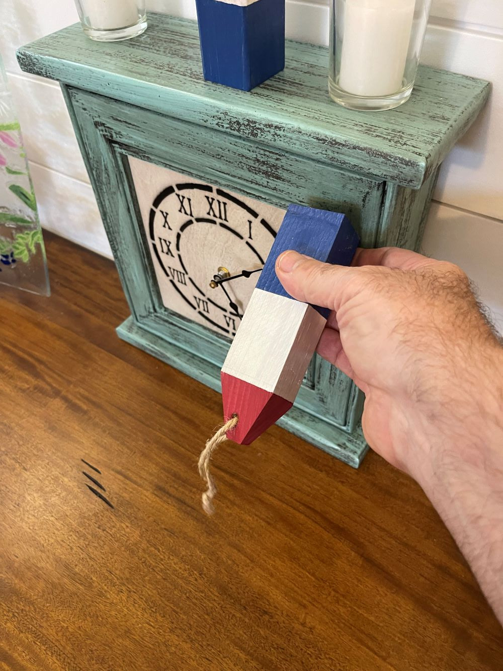 Custom Buoy Blue with numbers