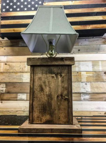 Hidden Gun Concealment Lamp